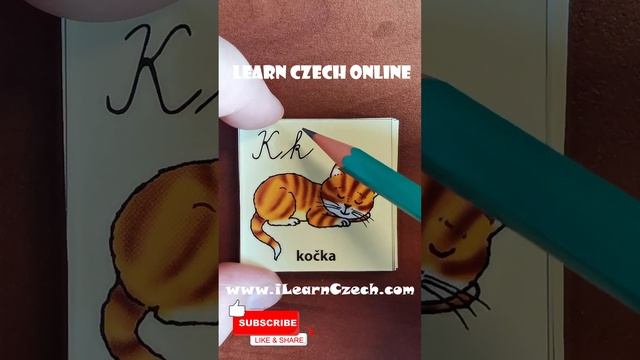 Slovíčka: Umíte psát česky? České psací písmo