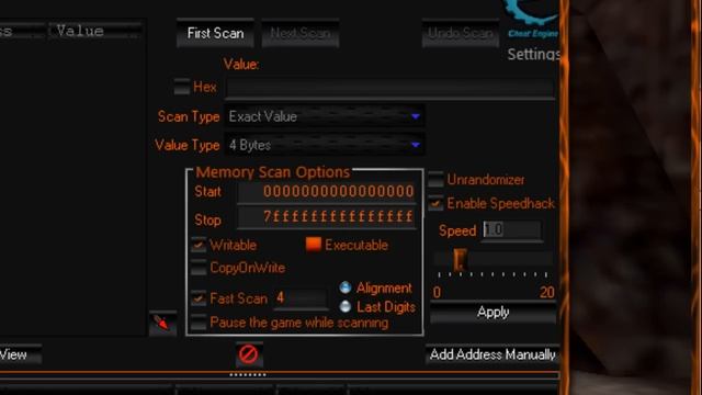 como acelerar los juegos con el cheat engine смотреть онлайн