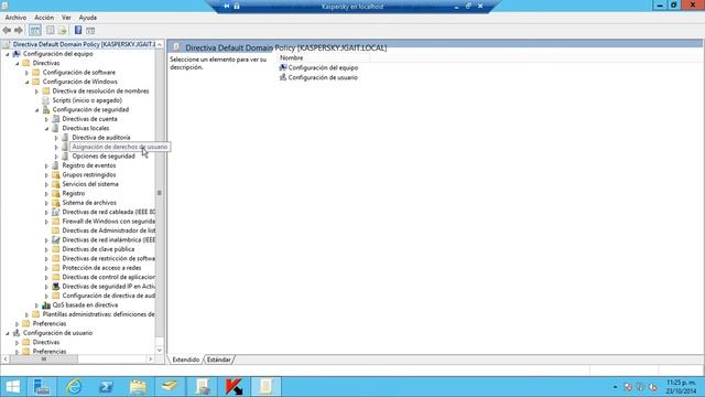 Windows Server 2012 R2 - Permitir inicio de sesión a usuarios en Controlador de dominio смотреть онлайн