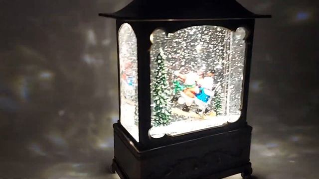 Ночник новогодний музыкальный XMAS 2113A смотреть онлайн