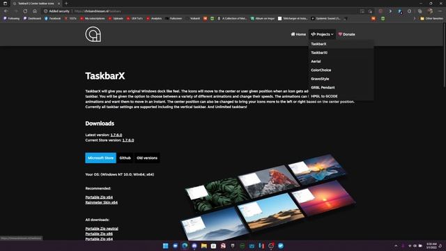 A dock like Experience on Windows 11 With TaskbarXI смотреть онлайн