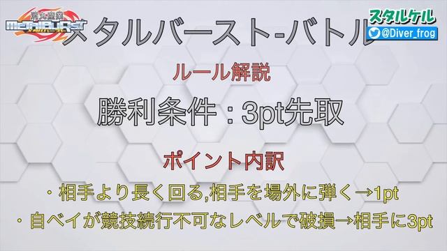 【ベイブレードバースト×メタルファイト】スプラミリピード.Omというベイのダークヒーロー感がかっこよすぎる【メタルバースト】 смотреть онлайн