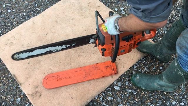 Husqvarna 266 XP IMG 1151 смотреть онлайн