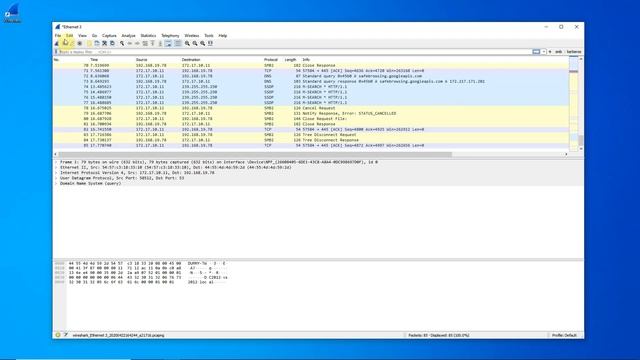 #6 - Introduction to Wireshark for the SMB Protocol - part 1 смотреть онлайн