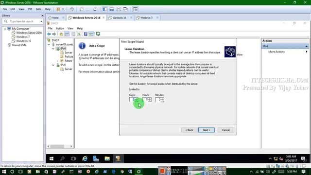 How to configure DHCP Server On Windows server 2012 R2 смотреть онлайн