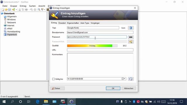 Keepass 2 A