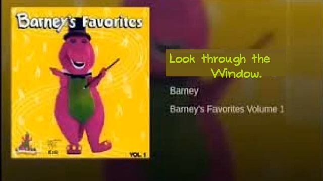 Custom Barney Favourites Vol 1 Track "Look Through the Window". смотреть онлайн