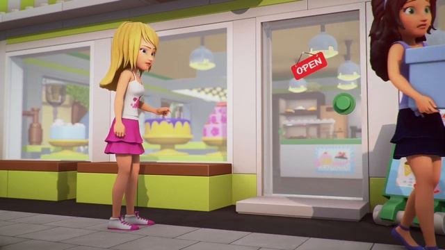 LEGO Friends Stephanielle järjestetyistä yllätysjuhlista 5 - Läheltä piti (FI) смотреть онлайн
