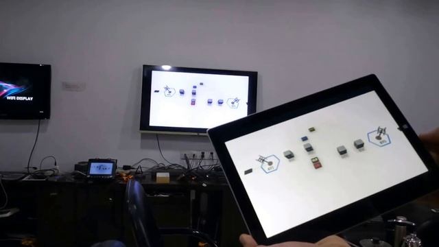 WiFi Display Miracast Airplay Box PTV X5 with HDMI/VGA/AV/Optical output , and RJ45 internet port смотреть онлайн