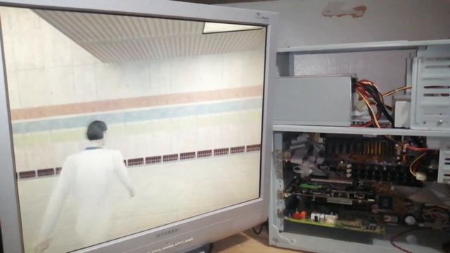 Pentium II 350MHZ (Half Life) WINDOWS 98 смотреть онлайн