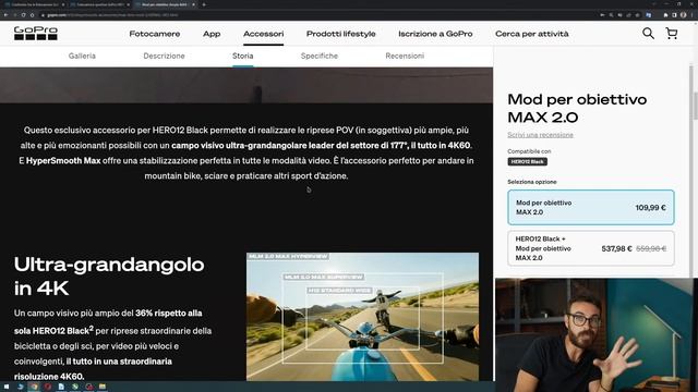 La GoPro Hero 12 ha Senso? Ecco Tutte le NOVITÀ смотреть онлайн