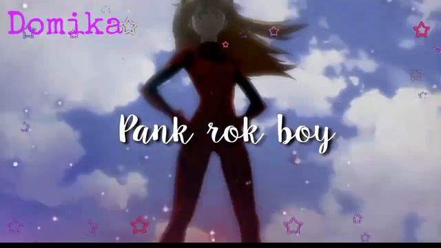 AMV|Evangelion. Аска и Синдзи. Панк рок мальчик. смотреть онлайн
