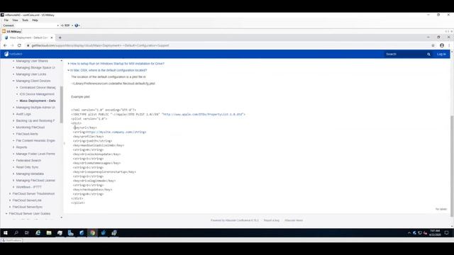 Configuring Mass Deployment in FileCloud смотреть онлайн