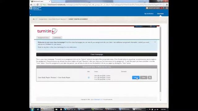 Blackboard Summative Assessment Tools @ Indiana State смотреть онлайн