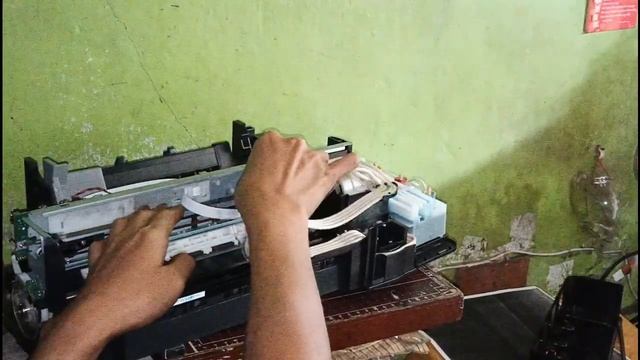 HOW TO SOLVE EPSON L120 DOUBLE PRINT AND BLURED PROBLEM ALIGNMENT смотреть онлайн