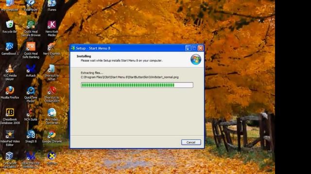 windows 8 start button on windows xp смотреть онлайн