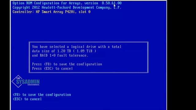 Setup RAID 10 on HP ProLiant Server and Why its Better смотреть онлайн