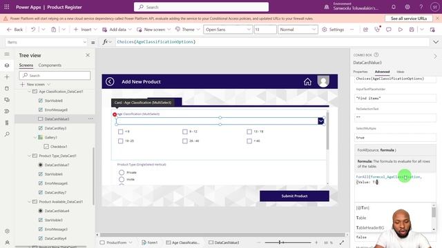 How to Convert ComboBox to Checkbox in PowerApps смотреть онлайн