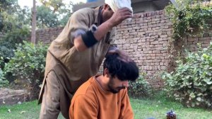 PAIN KILLER MASSAGE BY SAJJU MASTER | ASMR HEAD & BACK MASSAGE | #asmr #massage