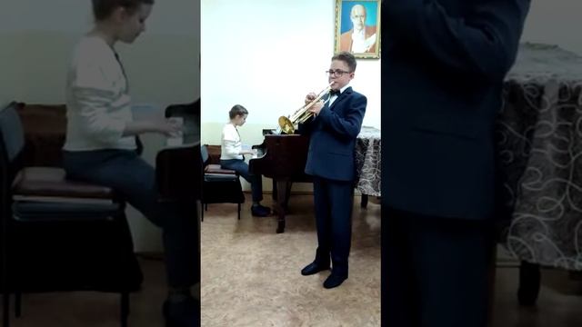 П.И.Чайковский "Старинная французская песенка" исп. Попов Игорь, Лучина Стефания смотреть онлайн