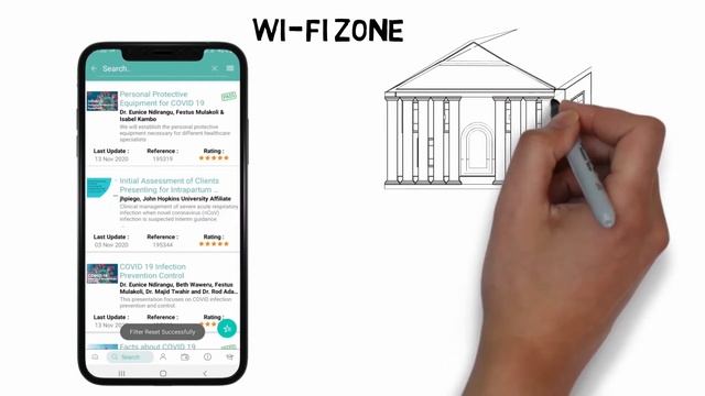 WCEA App Features смотреть онлайн