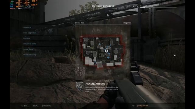 Call of Duty: Modern Warfare (Alienware M17X-R2)(HD 8970M) смотреть онлайн