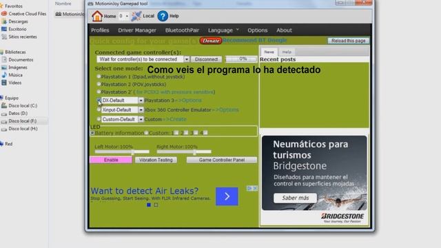 Descargar y configurar MotioninJoy Mando Ps3 en PC смотреть онлайн
