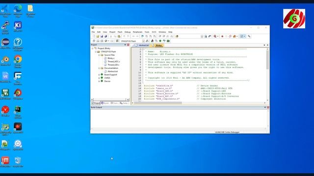 MDK KEIL quick fixed : STLINK is not detected for nucleo board or stlink debugger смотреть онлайн