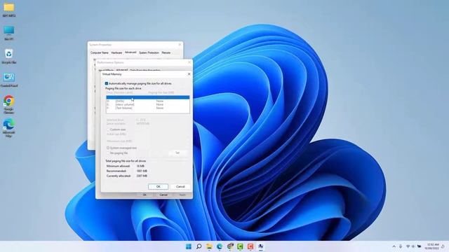 How to Increase Virtual Memory in Windows 11 | কিভাবে ভার্চুয়াল মেমরি বাড়াবেন смотреть онлайн