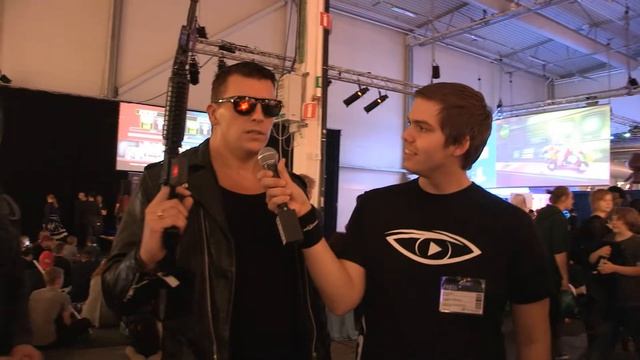 T-800 Interview at Comic Con Stockholm смотреть онлайн