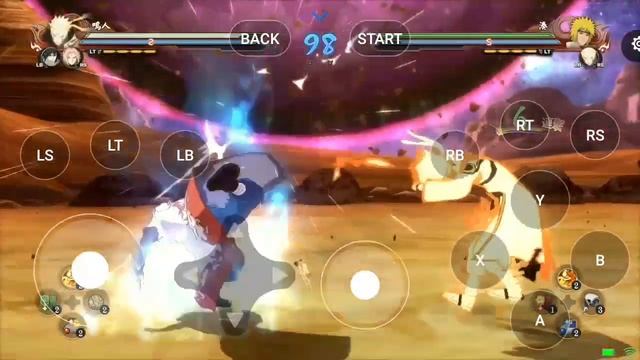 Testing Naruto Storm4(RoB)on Android/Testando Naruto Storm4(RoB)no Android. смотреть онлайн