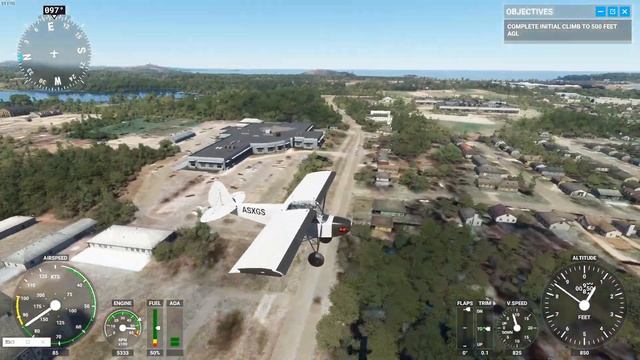 Marquette, Michigan In Microsoft Flight Sim 2020 смотреть онлайн