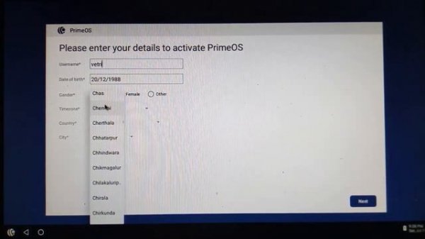 Prime OS Install Alongside Windows 10 Dual Boot