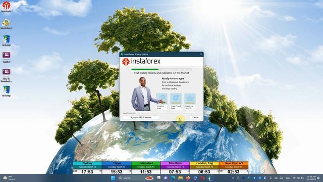 How To Download And Install Meta Trader 5 For InstaForex - ForexGuru.Pk смотреть онлайн