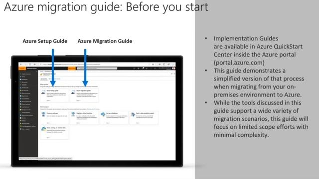 Microsoft Cloud Adoption Framework - 4-02 Adopt Phase - Cloud Migration смотреть онлайн