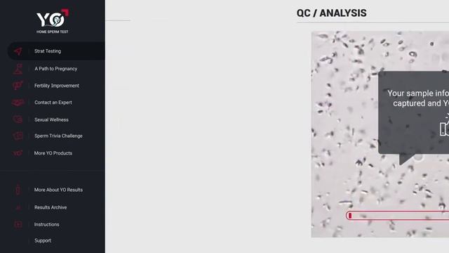 How YO Works - Windows PC and MAC Computer Version - Private Fertility Testing and Improvement App смотреть онлайн