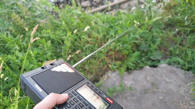 Tecsun Pl-990x SSB 20m Maximum Volume Tone On Bass