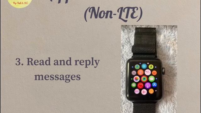 Use of Apple Watch Series 3 non-LTE смотреть онлайн