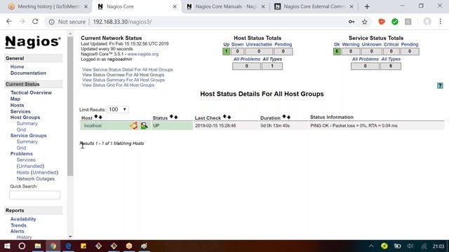 RNS DevOps Nagios смотреть онлайн