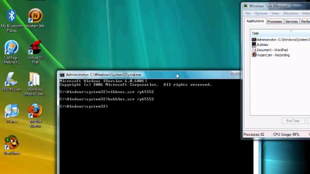 secret screen savers IN WINDOWS VISTA смотреть онлайн