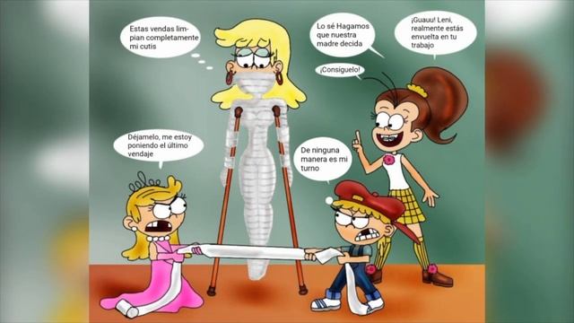 The Loud House comics, viñetas e imágenes #2 смотреть онлайн