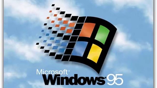 The sound of Windows 95 Install disc ISO Interpreted as raw audio data смотреть онлайн