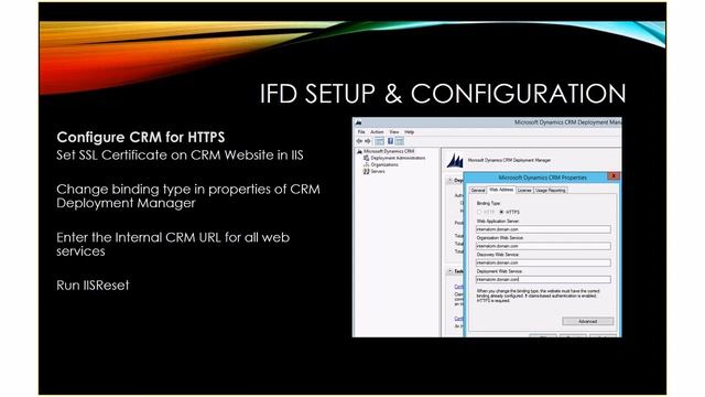 IFD Deployments of Dynamics смотреть онлайн