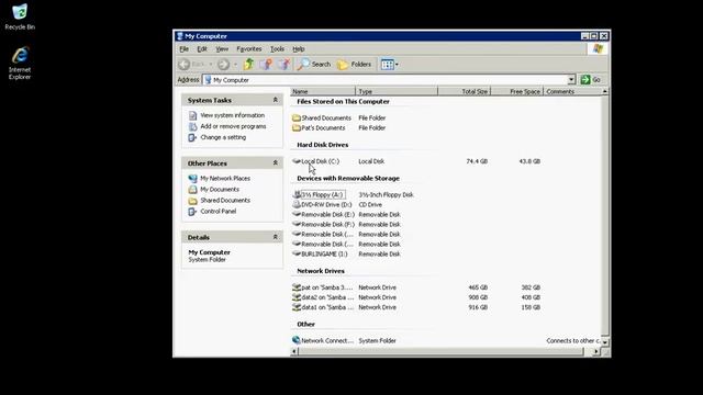 Disabling File Indexing on Windows XP смотреть онлайн