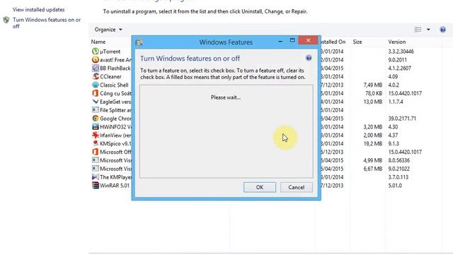 Cách kích hoạt cài đặt .NET Framework 3.5 trên Win 8 смотреть онлайн