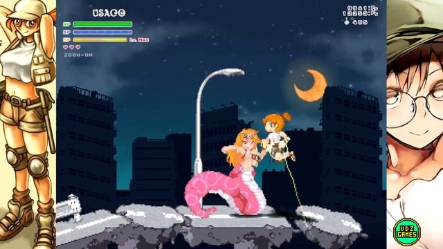[H] Echidna Wars Dx - Usaco As Fio Cosplay - Gameplay
