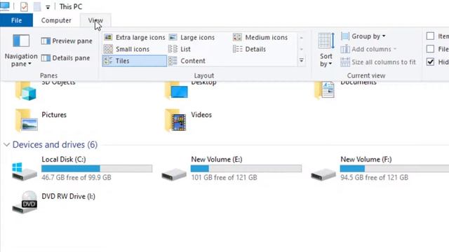 How To Fix File Explorer Left Pane Missing Windows 10/8/7 - Fix Navigation Pane Not Showing Windows смотреть онлайн