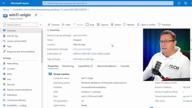 Running Windows 11 Preview in Azure Virtual Desktop смотреть онлайн