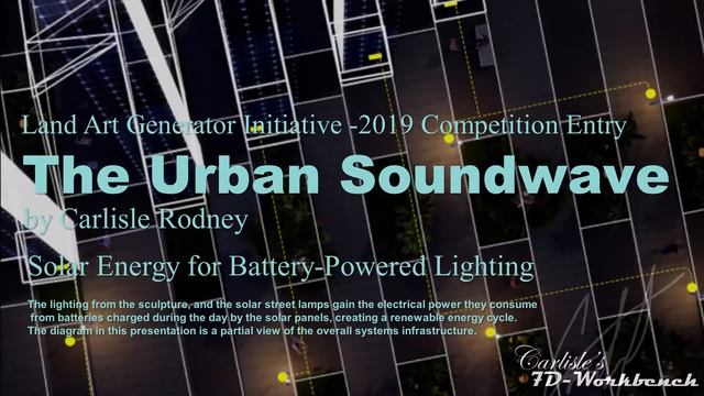 Land Art Generator (LAGI) 2019 Urban Soundwave смотреть онлайн