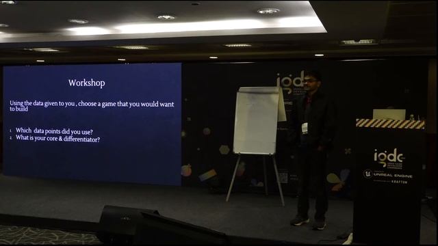 Product Management Workshop on How to use data to grow your games смотреть онлайн